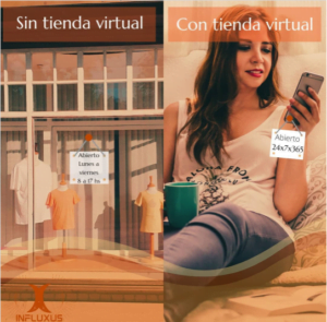 tiendas on line | Influxus